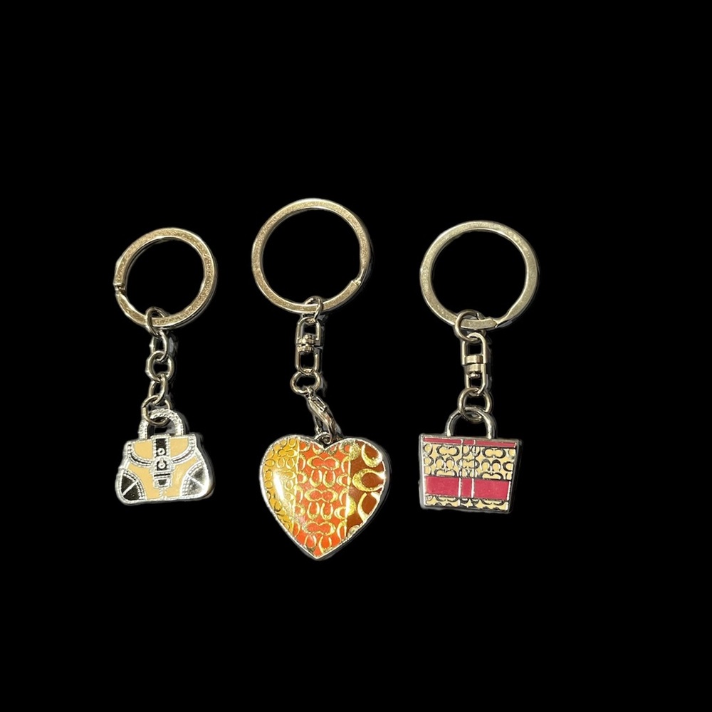 Coach keychains